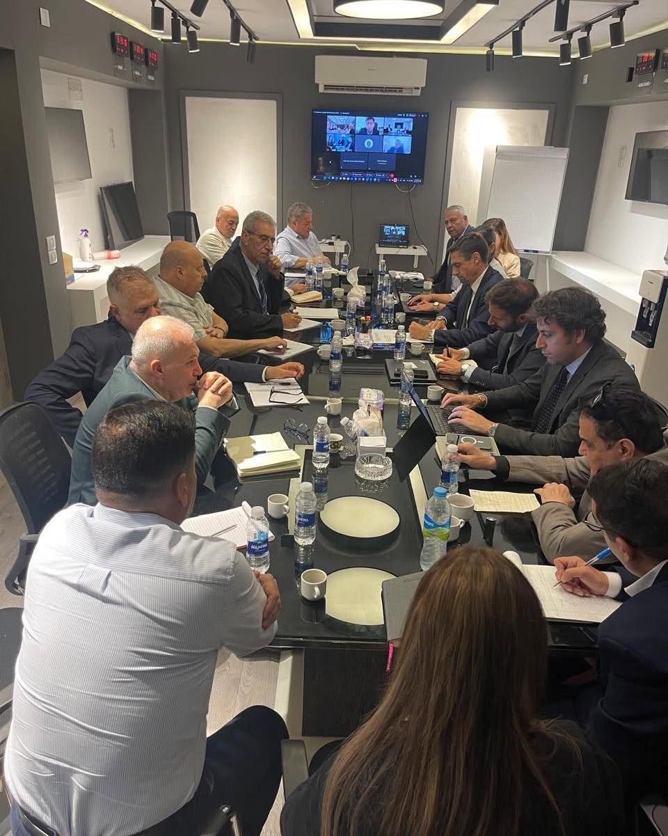 اللجنة الوطنية لإدارة غزة تبحث مع الاتحاد الأوروبي والأمم المتحدة والبنك الدولي أولويات التعافي وإعادة الإعمار